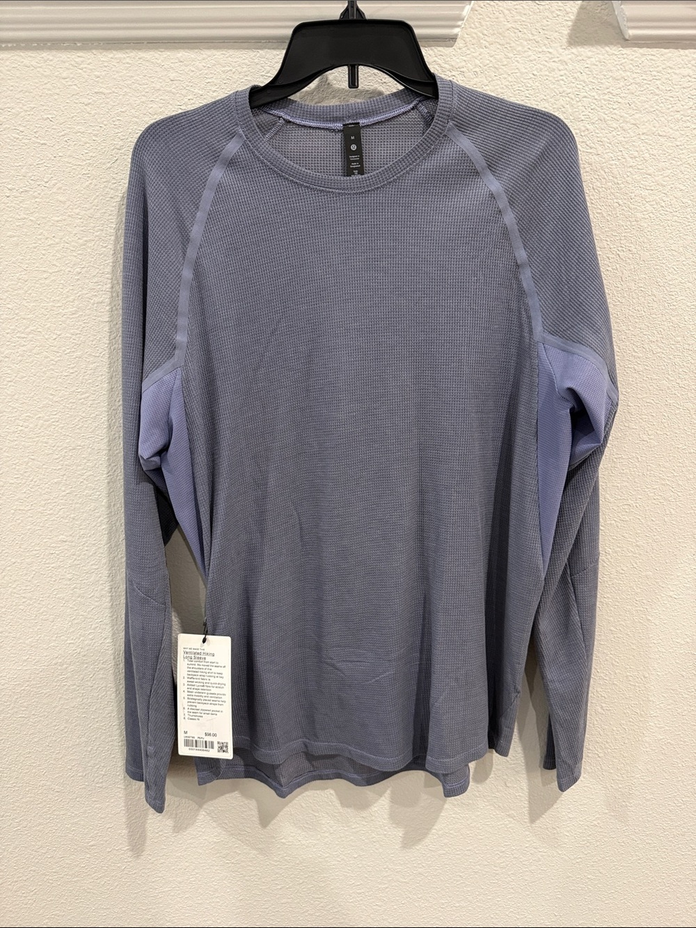 Men's Vented Hiking Long Sleeve